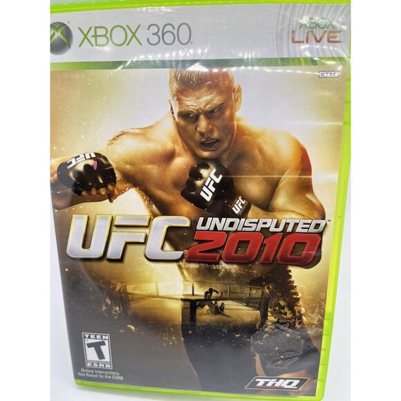 UFC Undisputed 2010 Xbox 360 - Complete - Tested - Picture 2 of 10